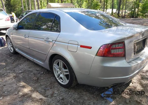 2007 Acura Tl 3.2 from USA, damaged, VIN 19UUA66287A018164